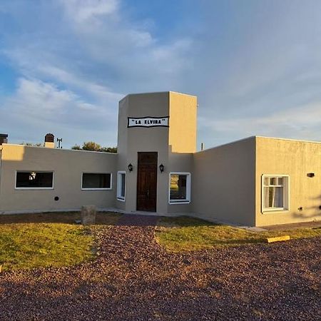 La Elvira Natural Lodge Nature & Wildlife Experience In Peninsula Valdes Punta Delgada Exterior photo