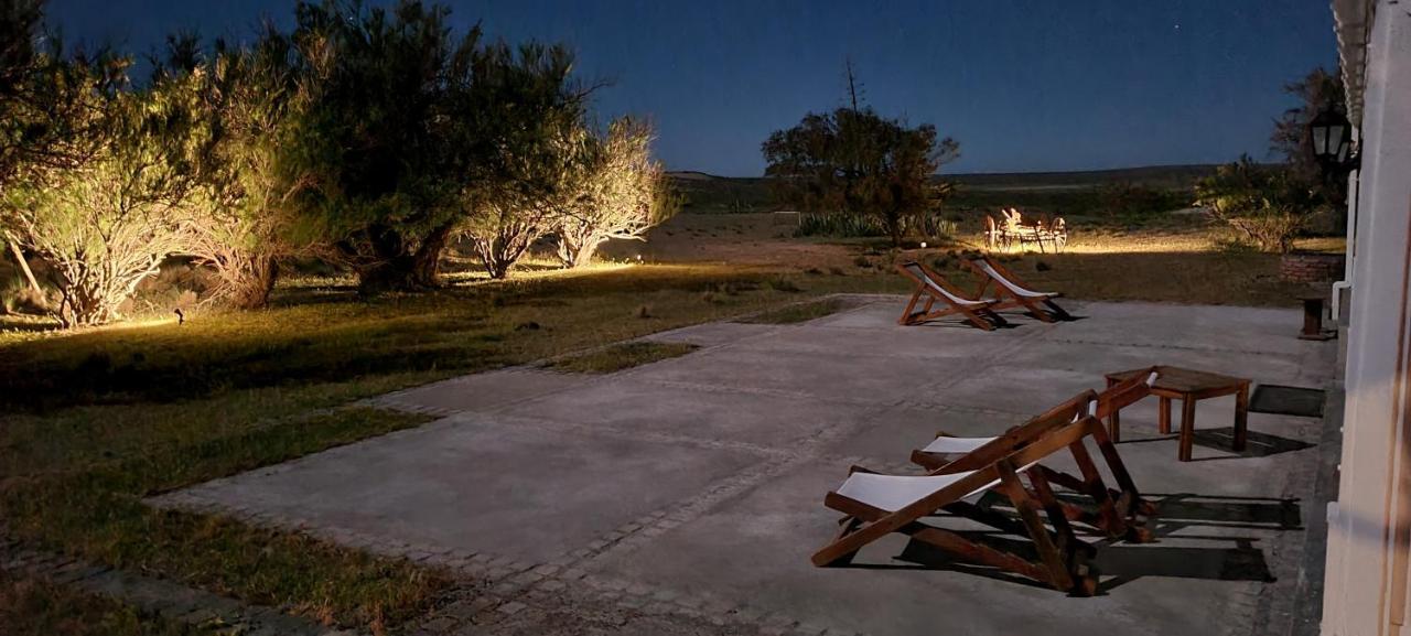 La Elvira Natural Lodge Nature & Wildlife Experience In Peninsula Valdes Punta Delgada Exterior photo