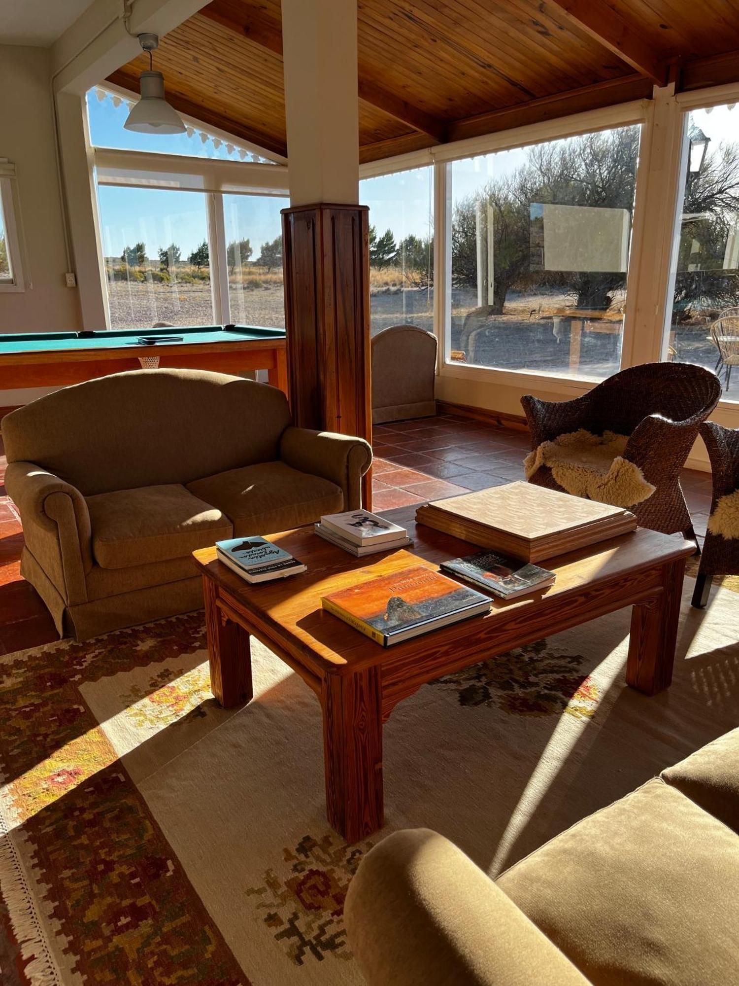 La Elvira Natural Lodge Nature & Wildlife Experience In Peninsula Valdes Punta Delgada Exterior photo